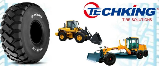 Шины TECHKING 23.5R25 MATE Е3L3 TL  для фронтальных погрузчиков и шарнирных самосвалов!