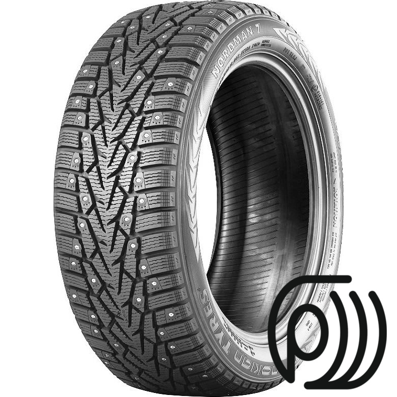 зимние шины nokian nordman 7 (ikon tyres) 205/55 r16 94t xl (ш) 