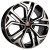 диск вектор vector r205 (a 18_tiggo 8) 7.5x18 5x108 et 47 dia 60.1 алмаз черный