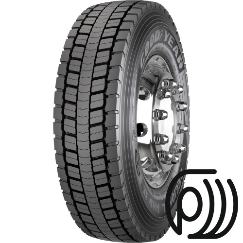 грузовые шины goodyear regional rhd ii (ведущая) 315/70 r22.5 