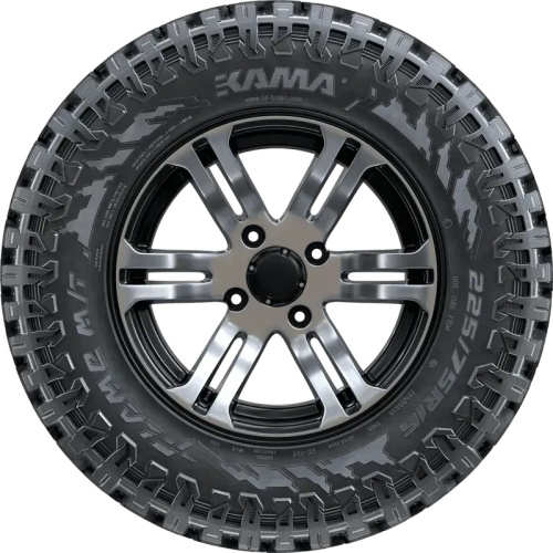 всесезонные шины кама флейм flame m/t (hk-434) 205/70 r16 97q 