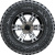 всесезонные шины кама флейм flame m/t (hk-434) 205/70 r16 97q 