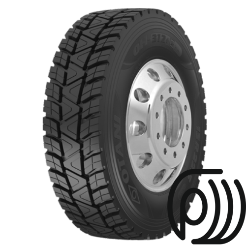 Грузовые шины Otani OH-312+ 315/80 R22,5 156/150K 20PR M+S 3PMSF TL (карьерная) 