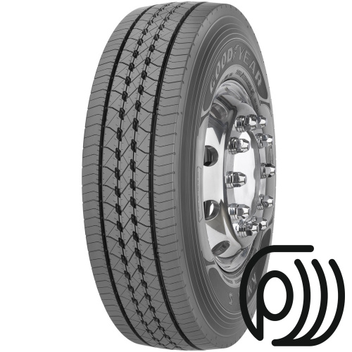 грузовые шины goodyear kmax s cargo naf 3psf 315/80 r22,5 156l/154m 