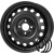 Диск Trebl Nissan (7855T) 6,5x16 5x114,3 ET 40 Dia 66,1 (Black)