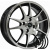 диск megami mgm-5 6x15 4x100 et 40 dia 67,1 (bkf)