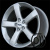 диск replica ford (fd22) 8x18 5x108 et 55 dia 63,3