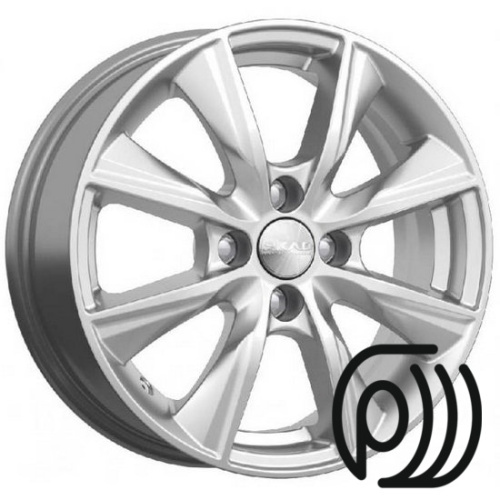 диск скад порту 6x15 4x100 et50 dia 60,1 (селена)