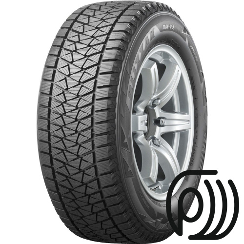 зимние шины bridgestone blizzak dm-v2 265/70 r15 112r tl 